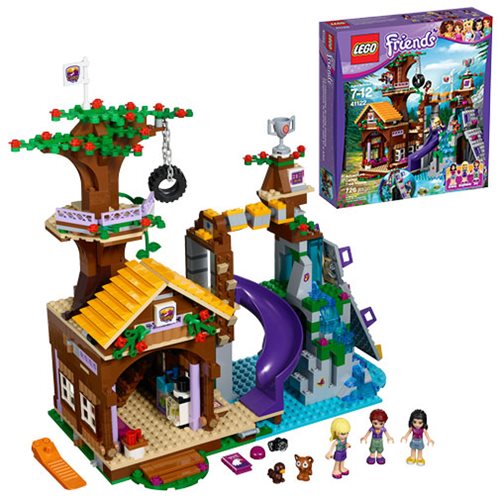 LEGO Friends 41122 Adventure Camp Tree House